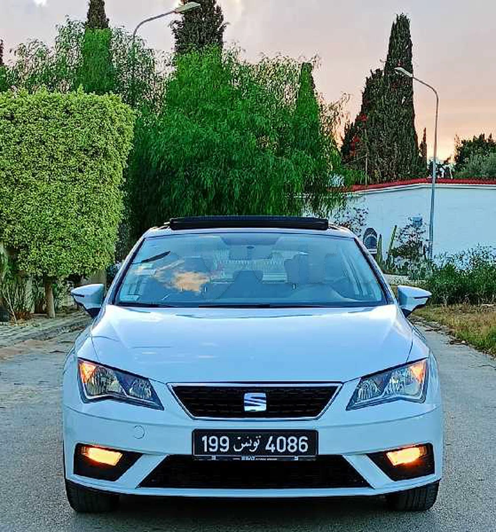 Carte voiture SEAT Leon