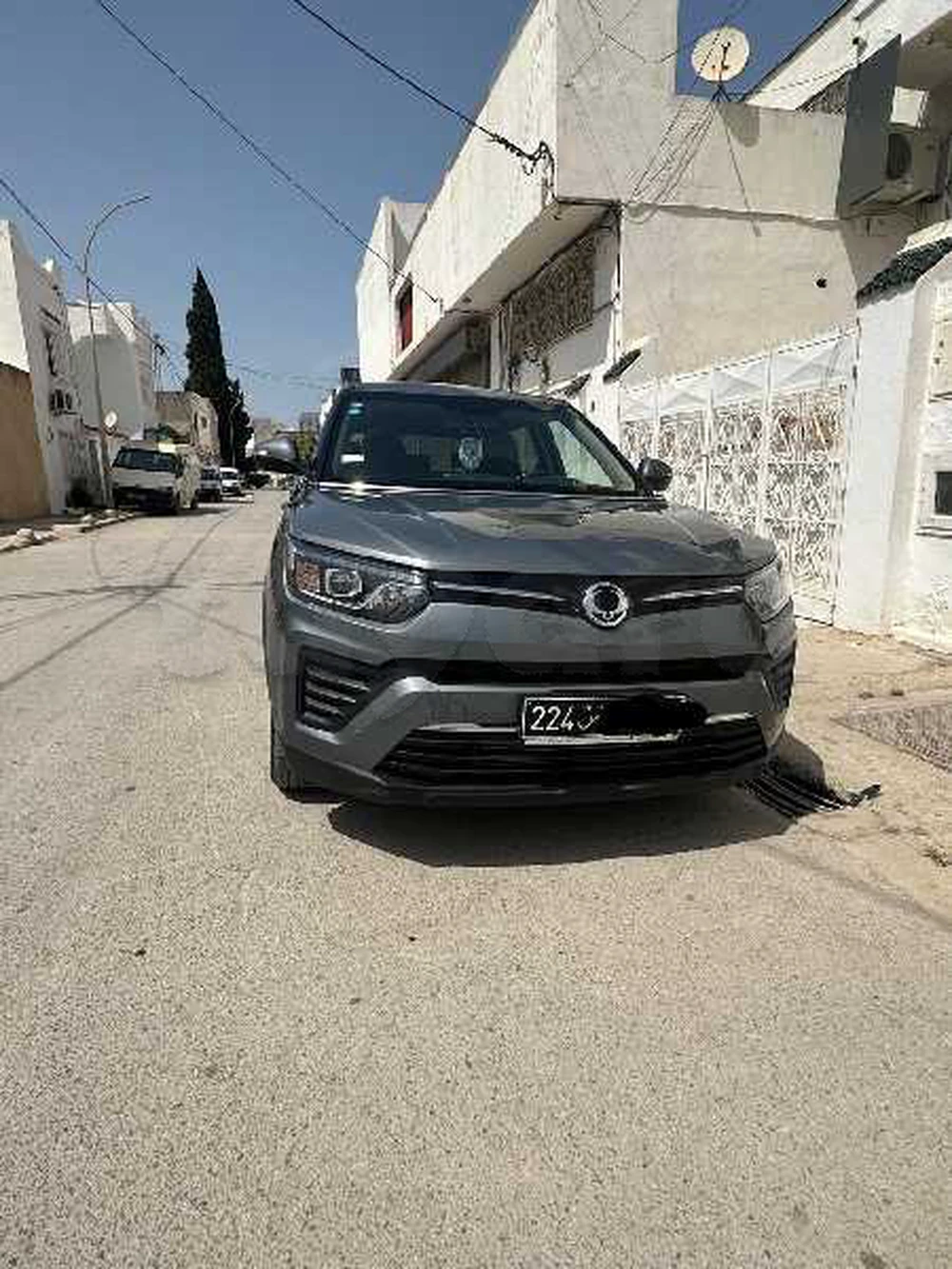 Carte voiture SsangYong Family