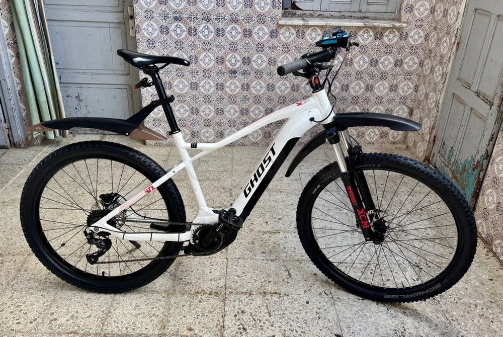 vélo électrique Ghost Hybride HTX 4.7 importer 🇫🇷