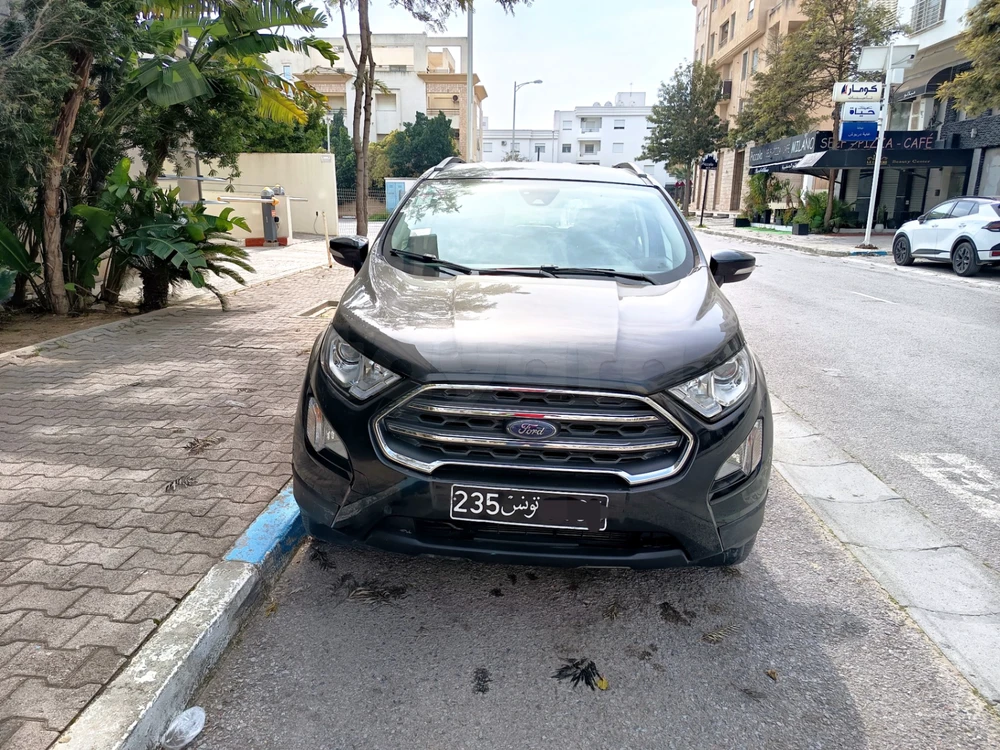 Carte voiture Ford EcoSport