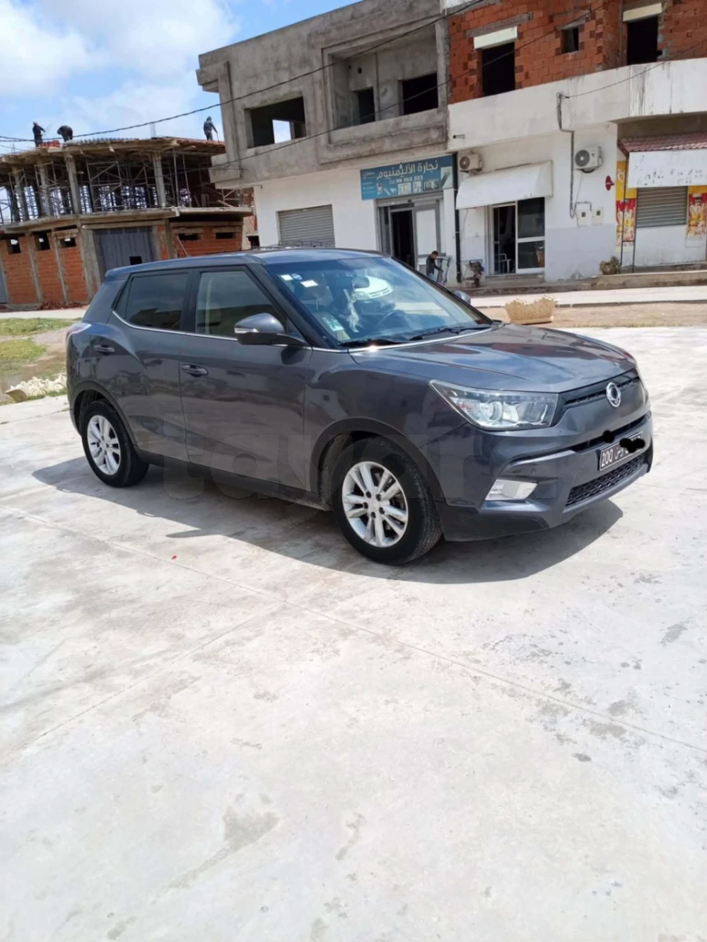 Carte voiture SsangYong Tivoli