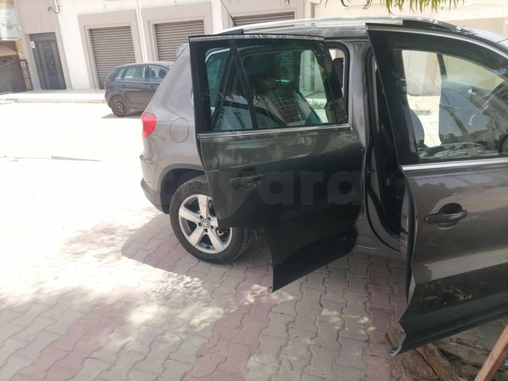 Carte voiture Volkswagen Tiguan