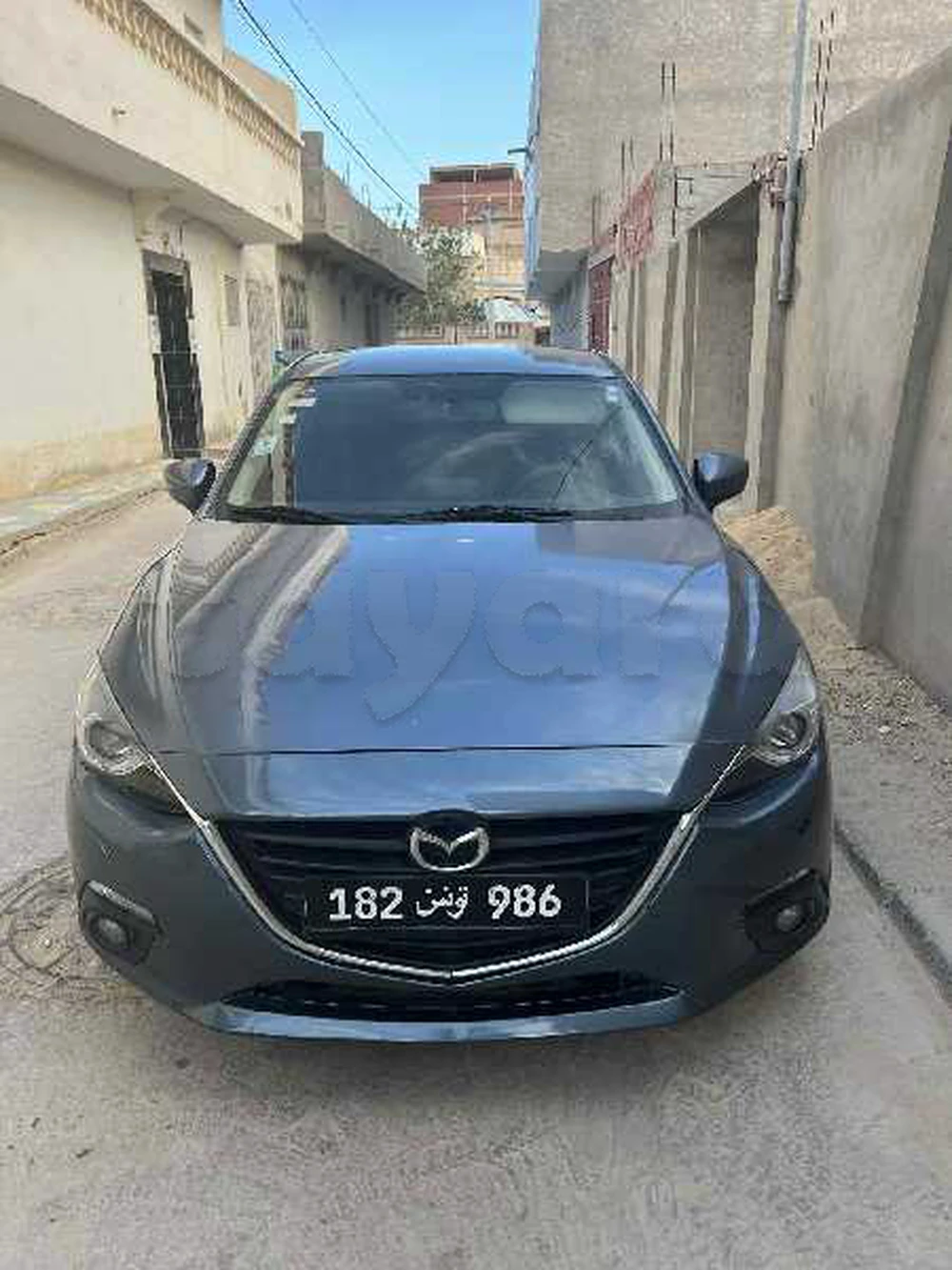 Carte voiture Mazda 3