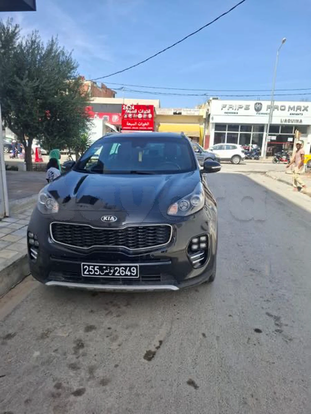 Carte voiture Kia Sportage