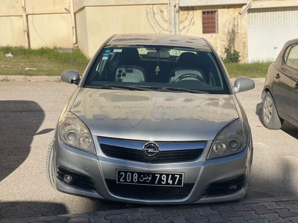 Carte voiture Opel Vectra