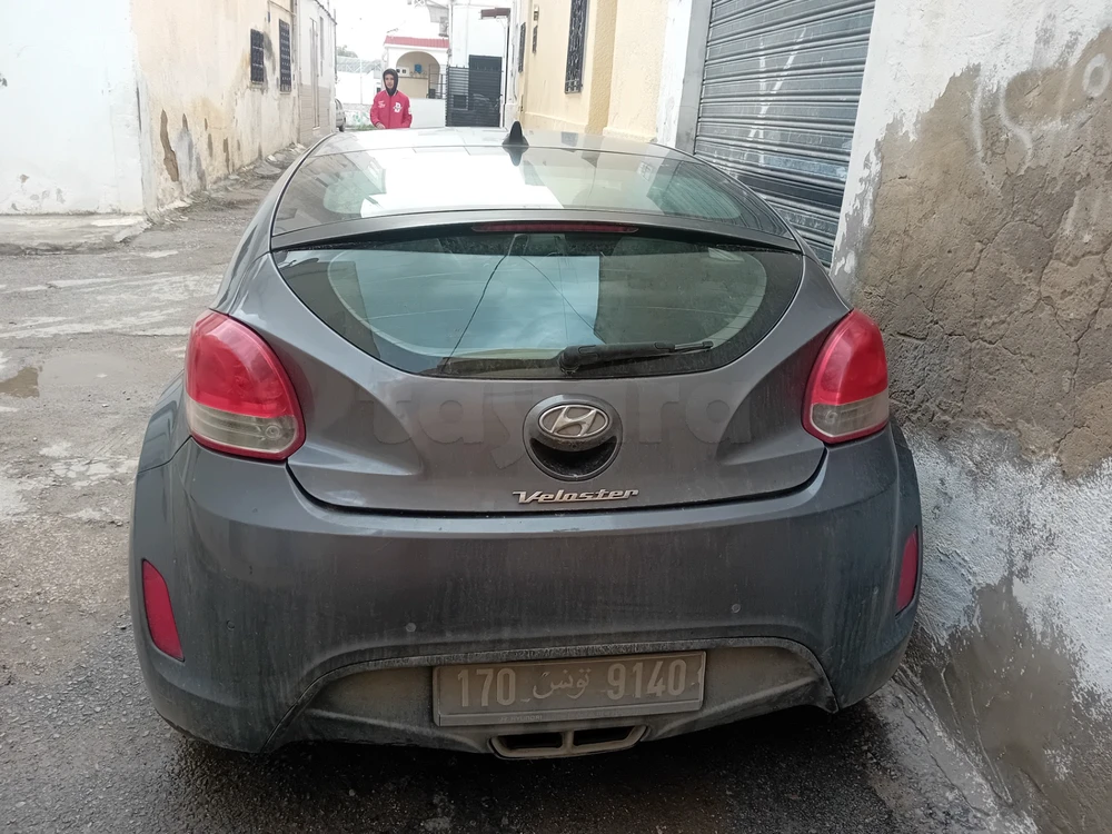 Carte voiture Hyundai Veloster
