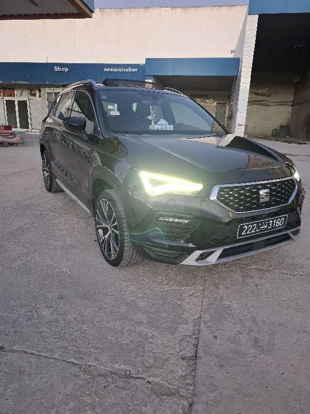 Carte voiture SEAT Altea