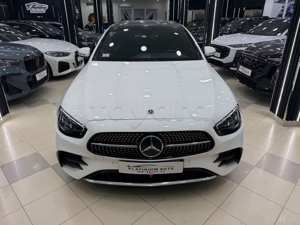 Carte voiture Mercedes-Benz Classe E