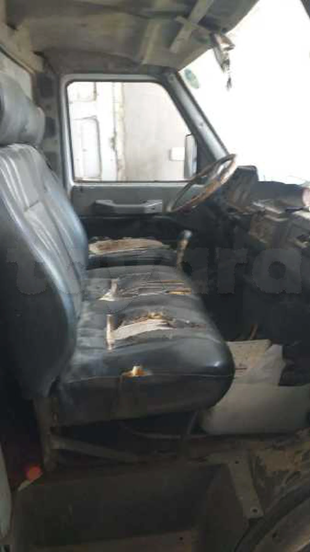 Carte voiture IVECO Daily