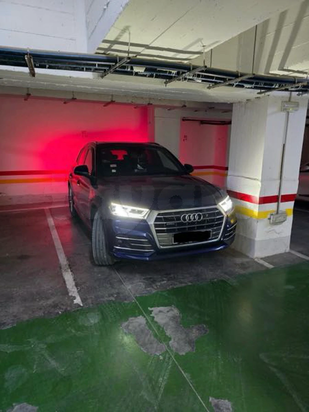 Carte voiture Audi Q5