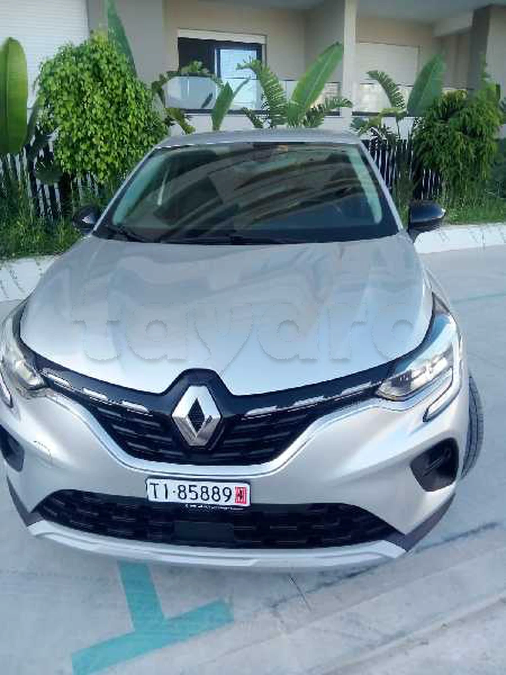 Carte voiture Renault Captur
