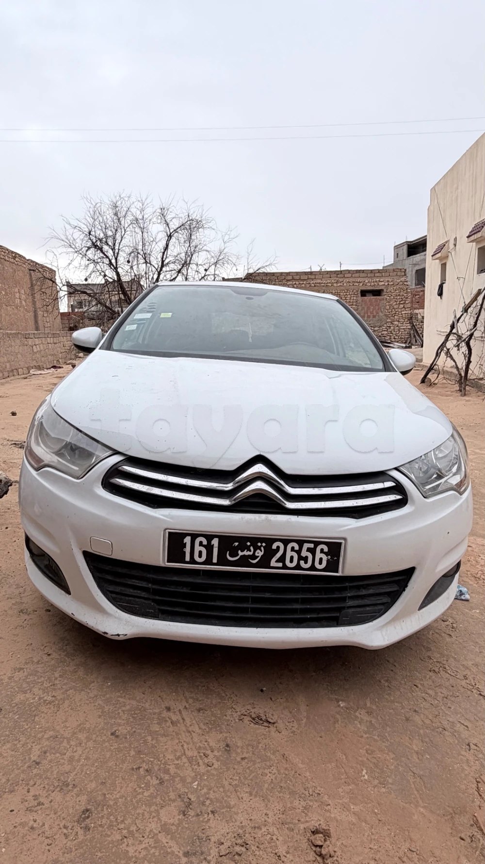 Carte voiture Citroen C4