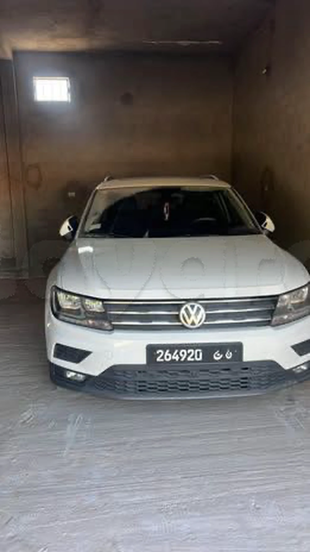 Carte voiture Volkswagen Tiguan