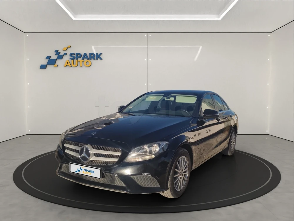 Carte voiture Mercedes-Benz Classe C