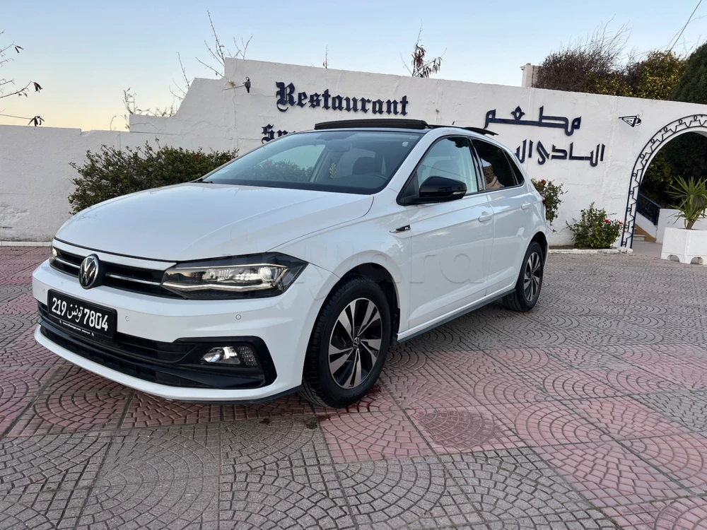 Carte voiture Volkswagen Polo