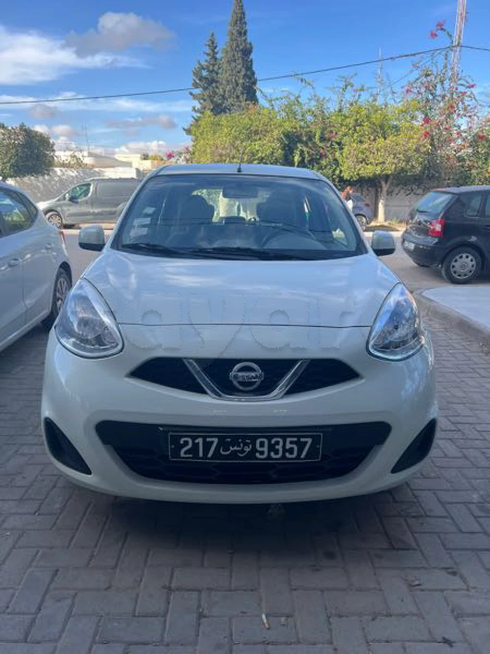 Carte voiture Nissan Micra