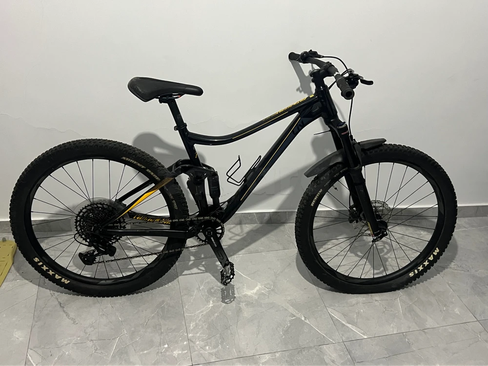 VTT tout suspendu Giant liv