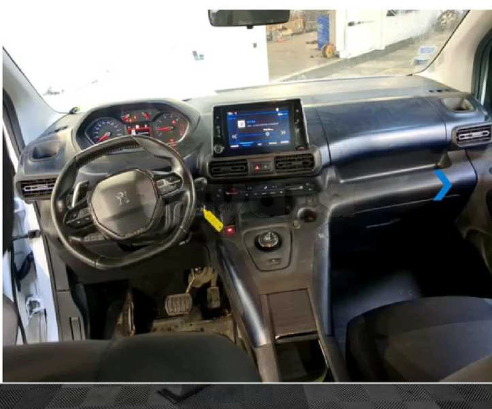 Carte voiture Peugeot Partner