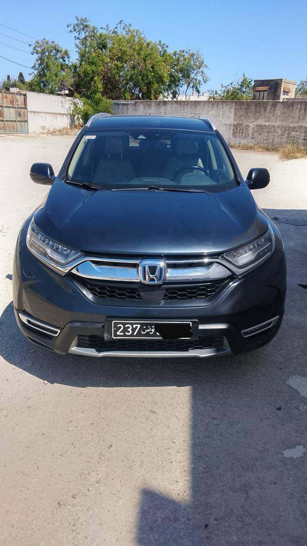 Carte voiture Honda CR-V