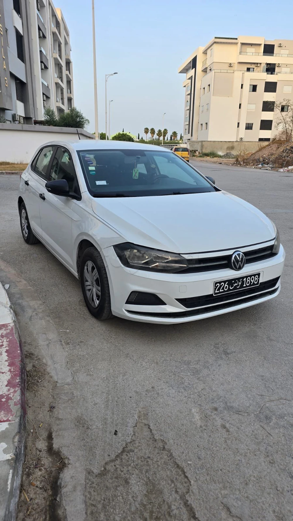 Carte voiture Volkswagen Polo