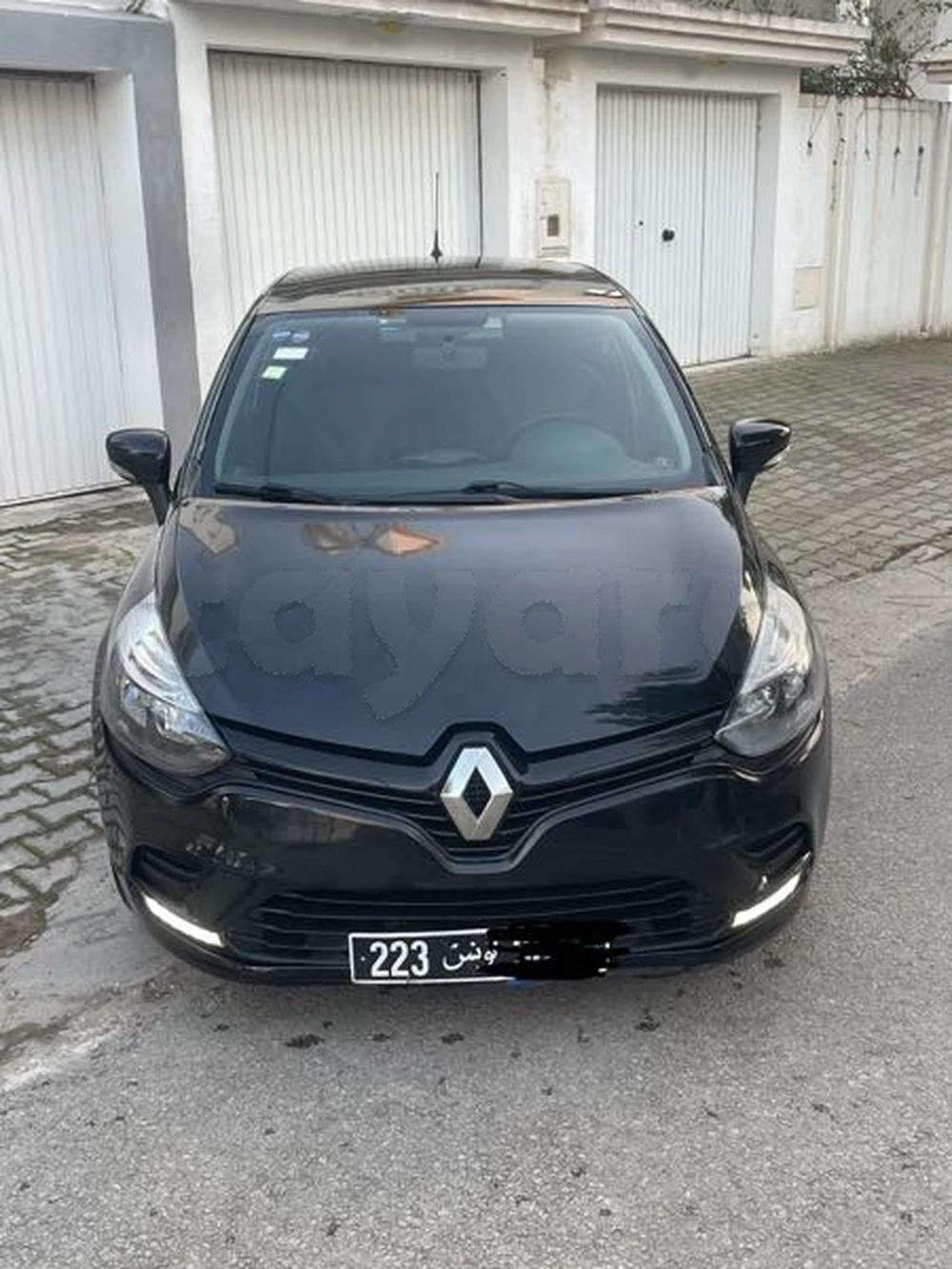 Carte voiture Renault Clio