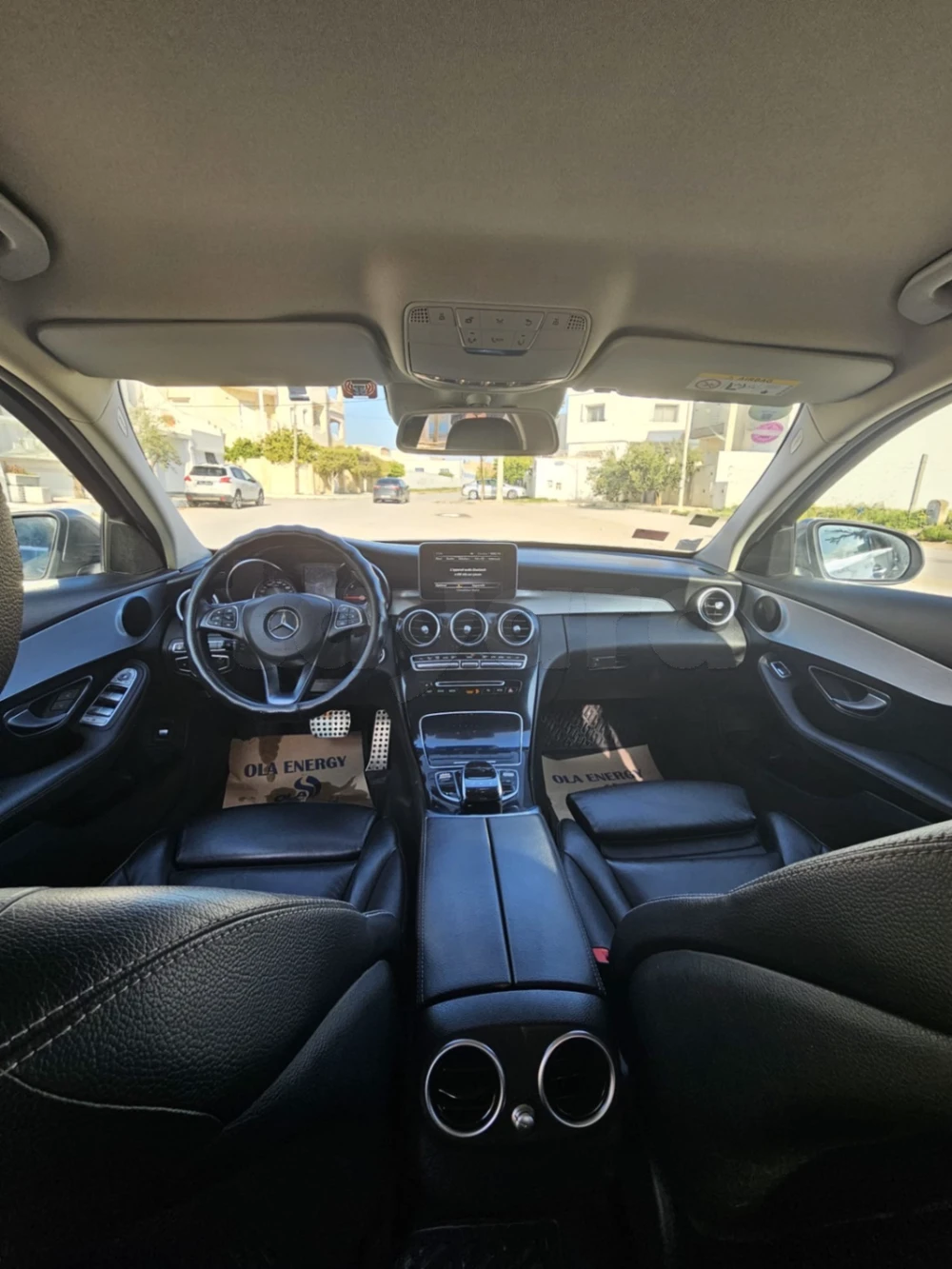 Carte voiture Mercedes-Benz Classe C