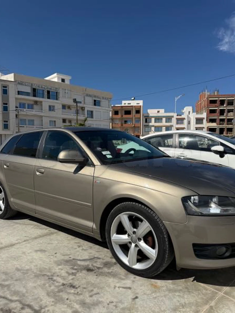 Carte voiture Audi A3