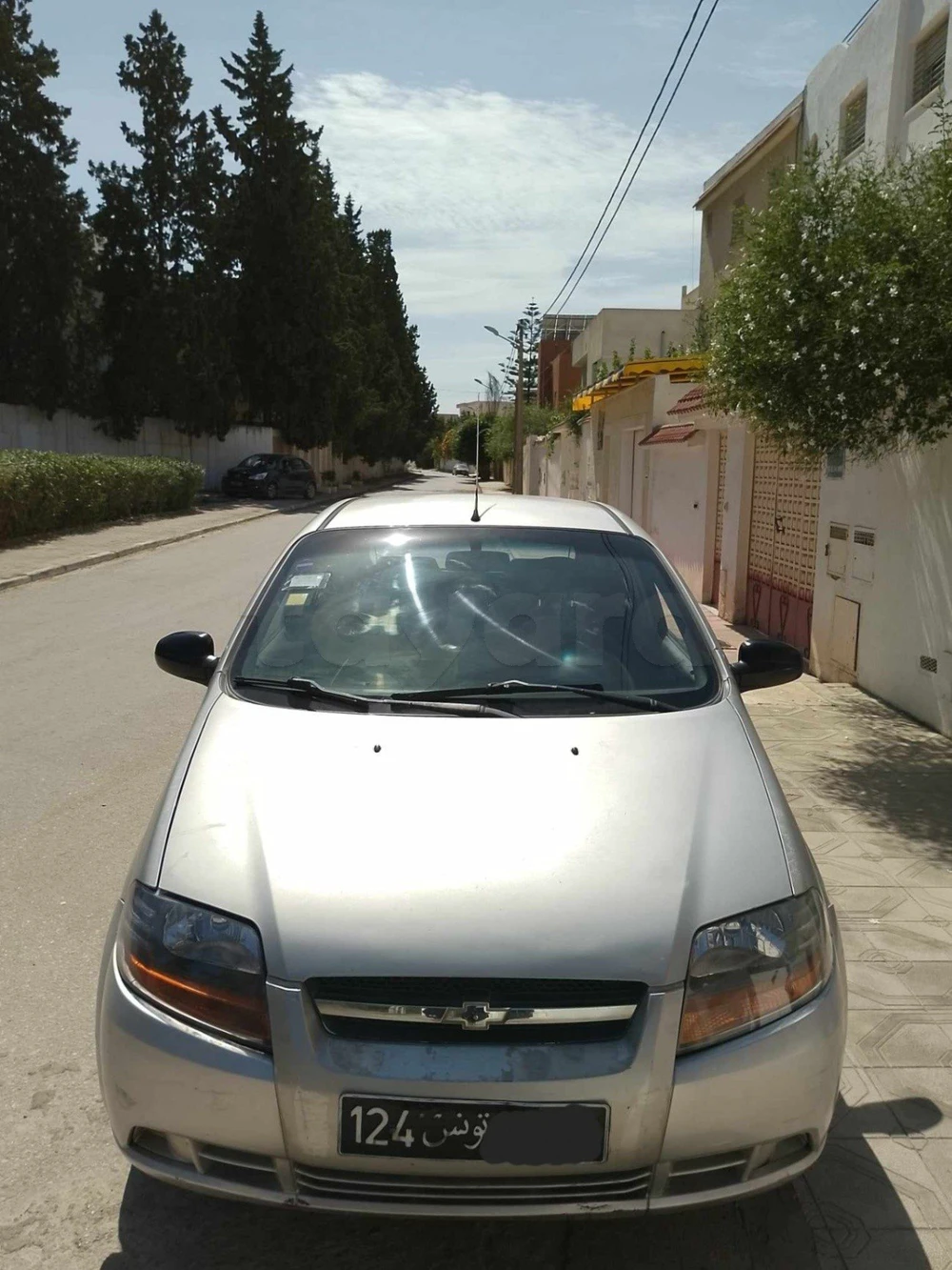 Carte voiture Chevrolet Aveo