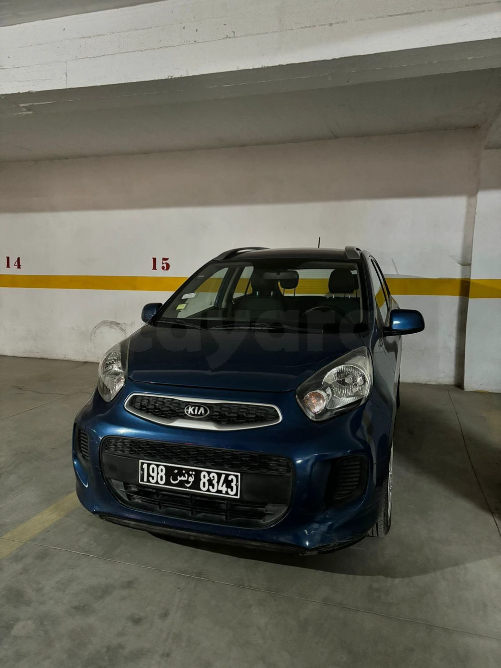 Carte voiture Kia Picanto