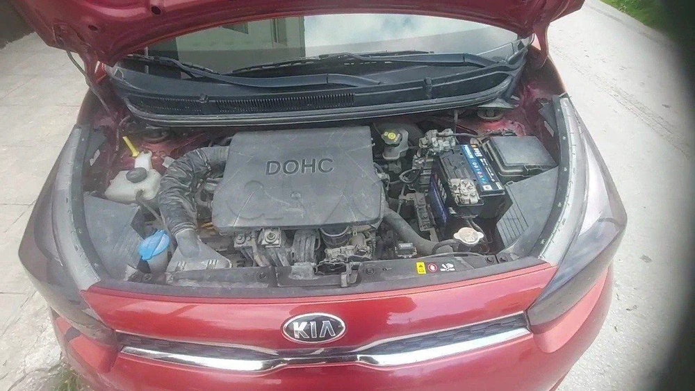 Carte voiture Kia Picanto