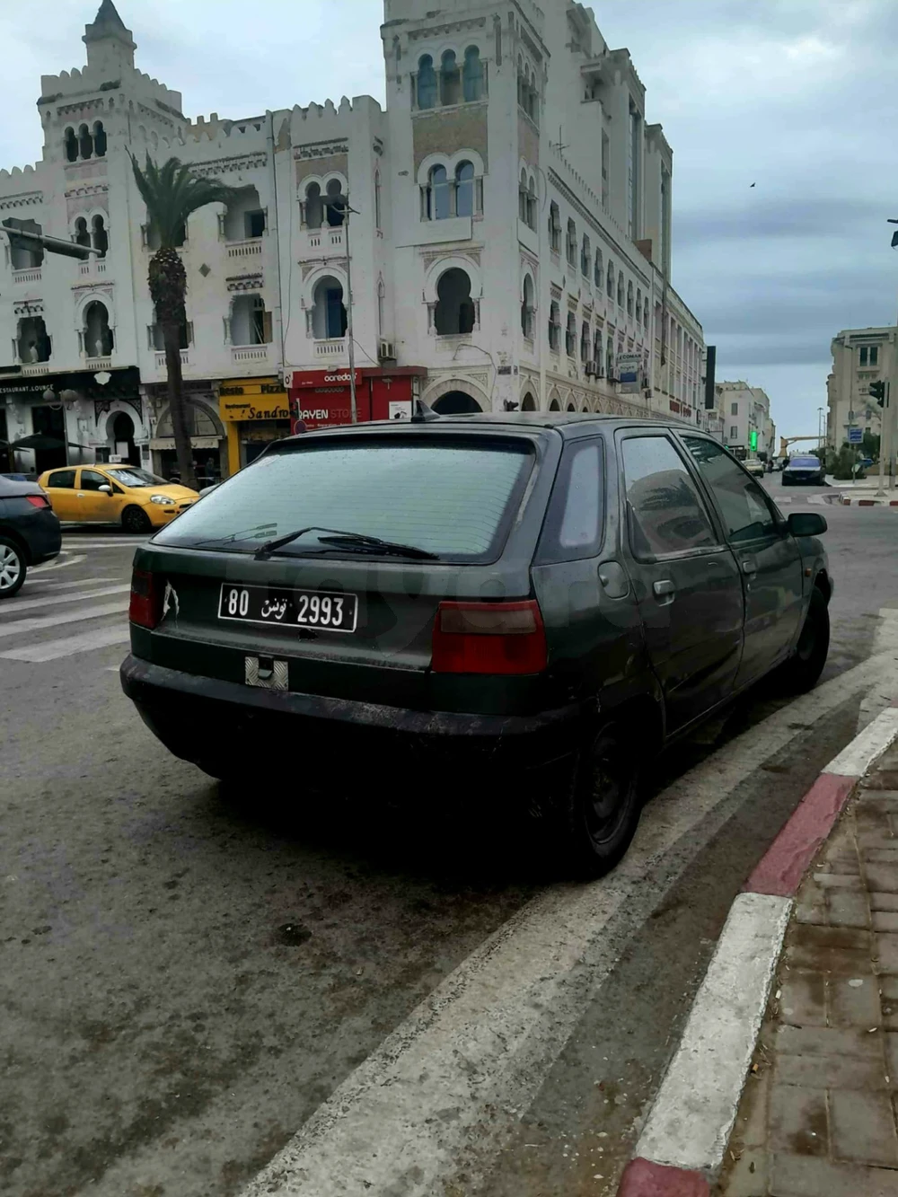 Carte voiture Citroen ZX
