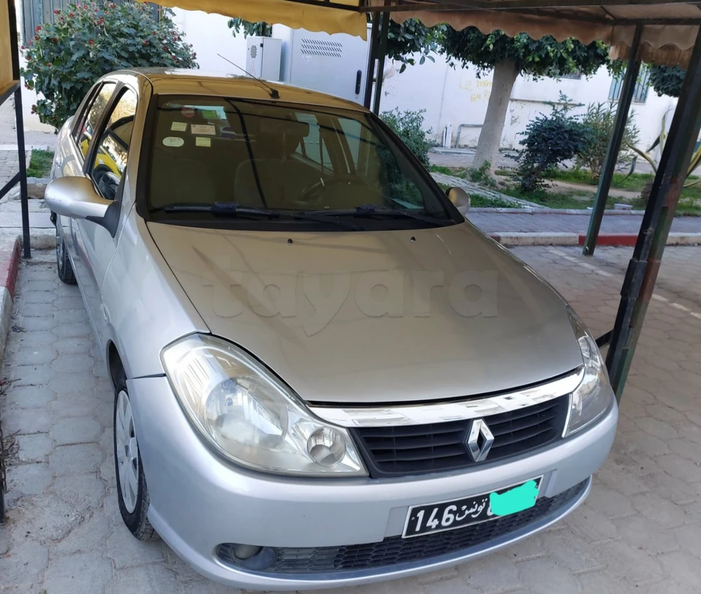 Carte voiture Renault Symbol