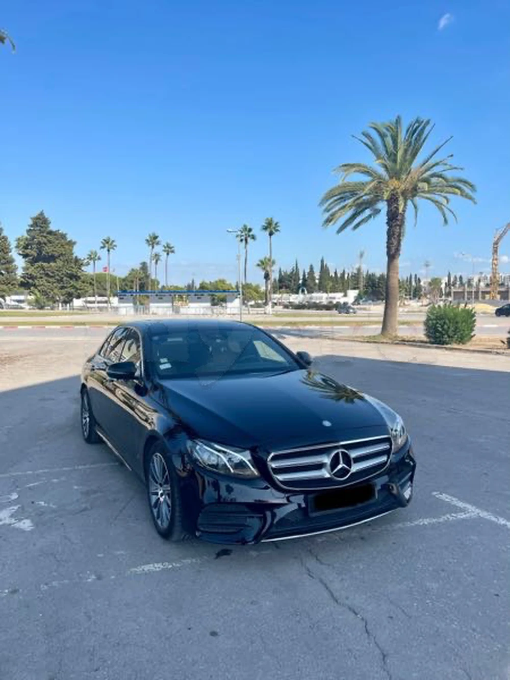 Carte voiture Mercedes-Benz Classe E