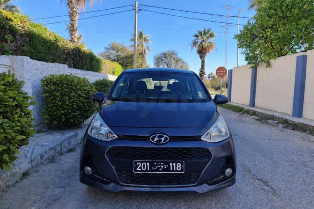 Carte voiture Hyundai i10