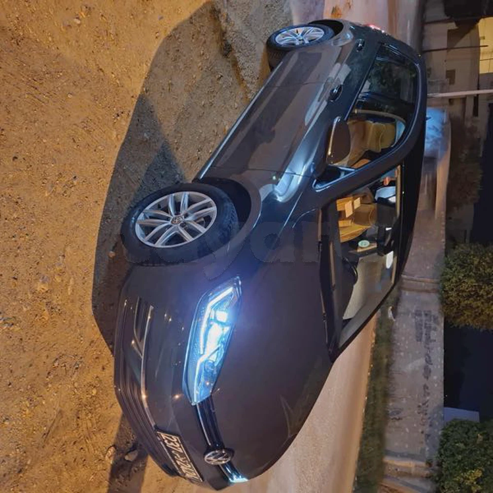 Carte voiture Volkswagen Golf