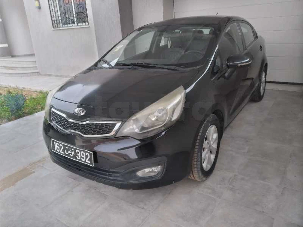 Carte voiture Kia Rio