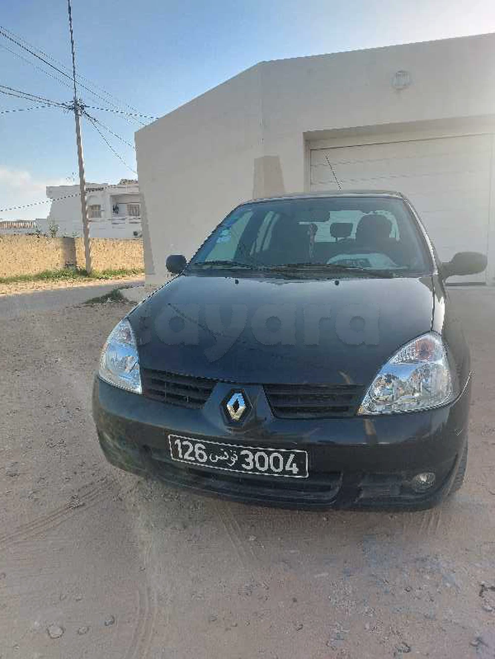 Carte voiture Renault Clio