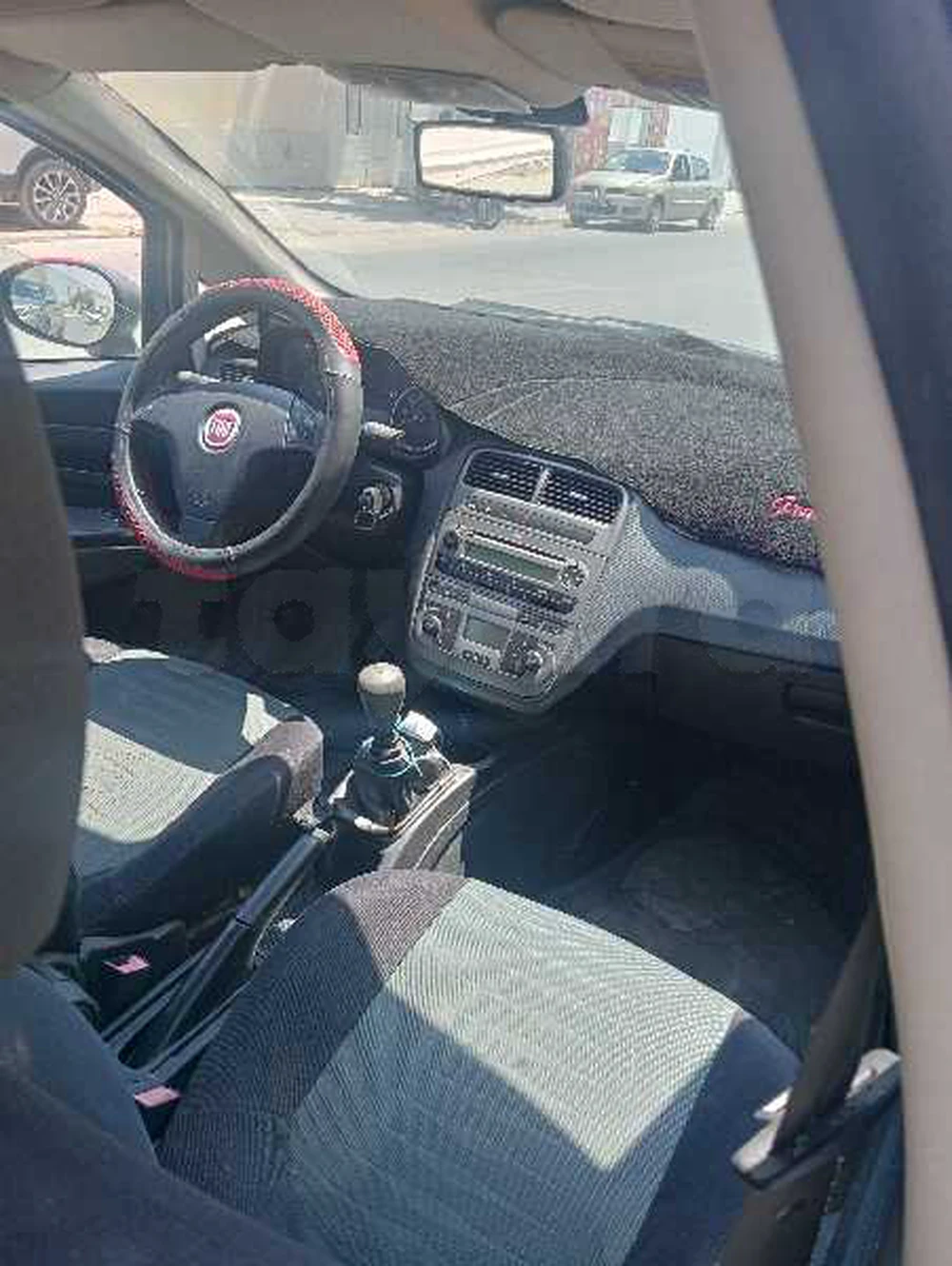 Carte voiture Fiat Grande Punto