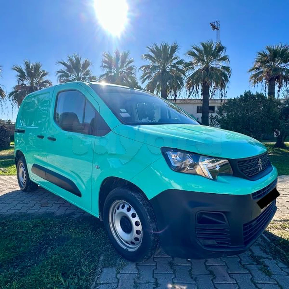 Carte voiture Peugeot Partner