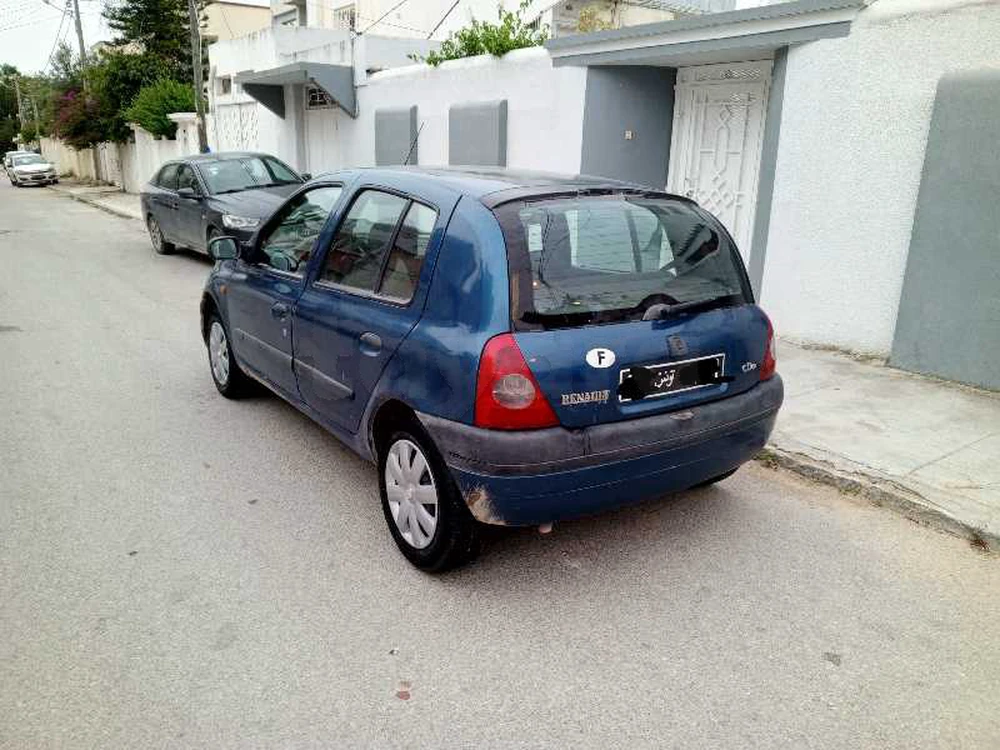 Carte voiture Renault Clio