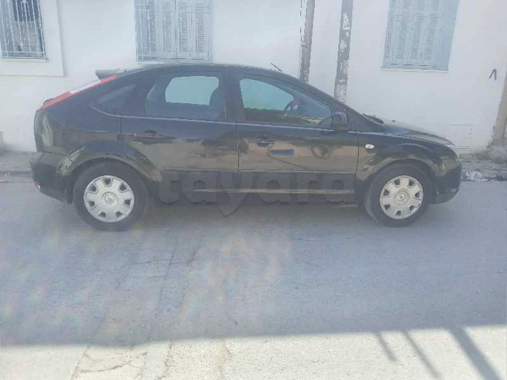 Carte voiture Ford Focus