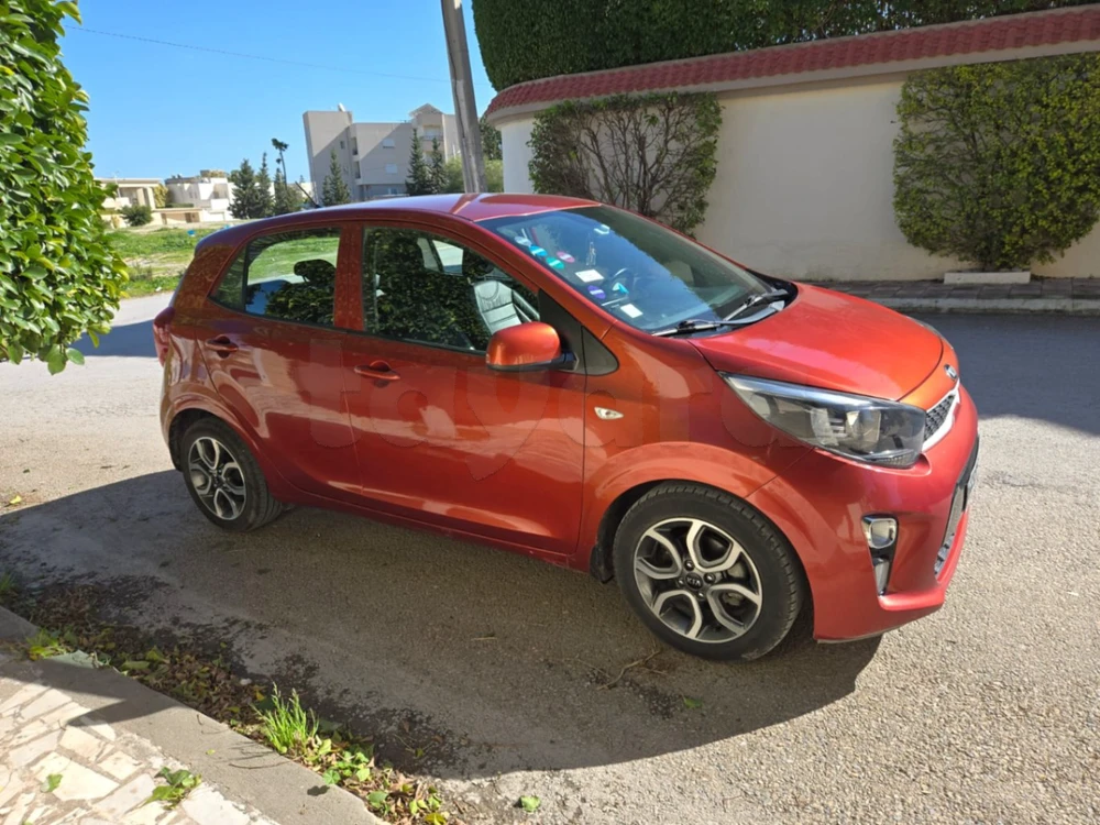 Carte voiture Kia Picanto