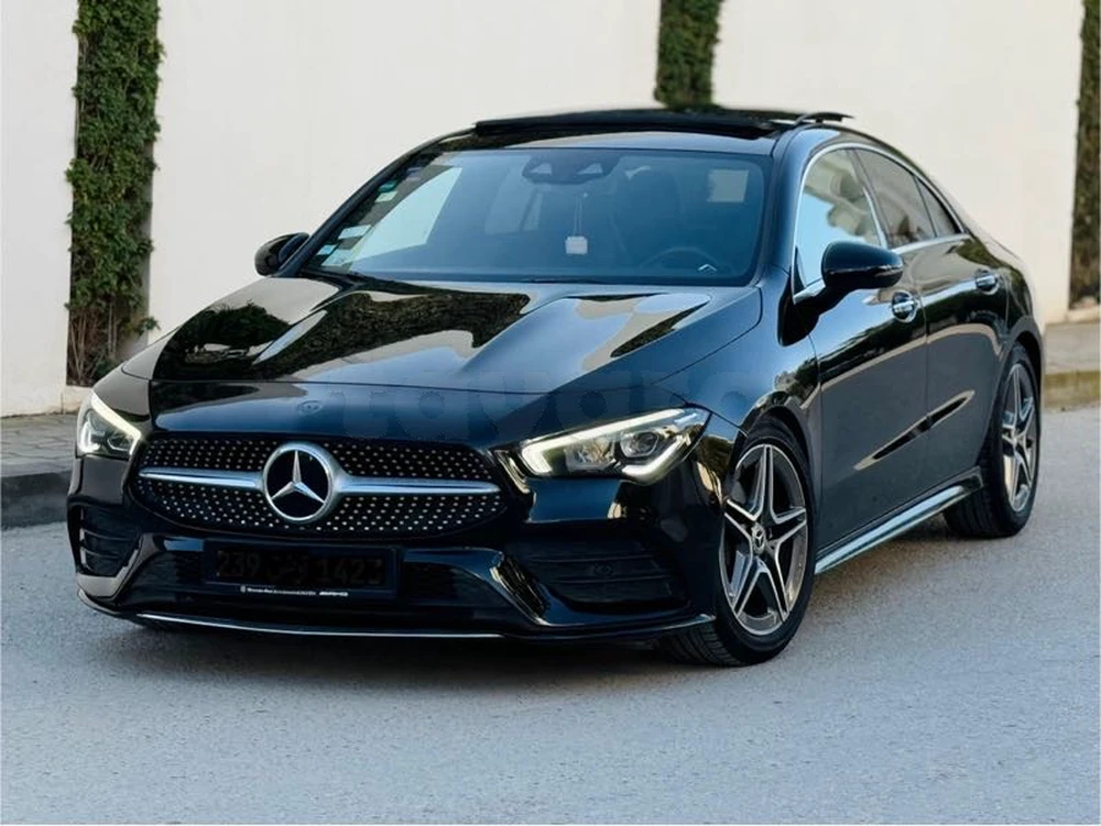 Carte voiture Mercedes-Benz Classe CLA