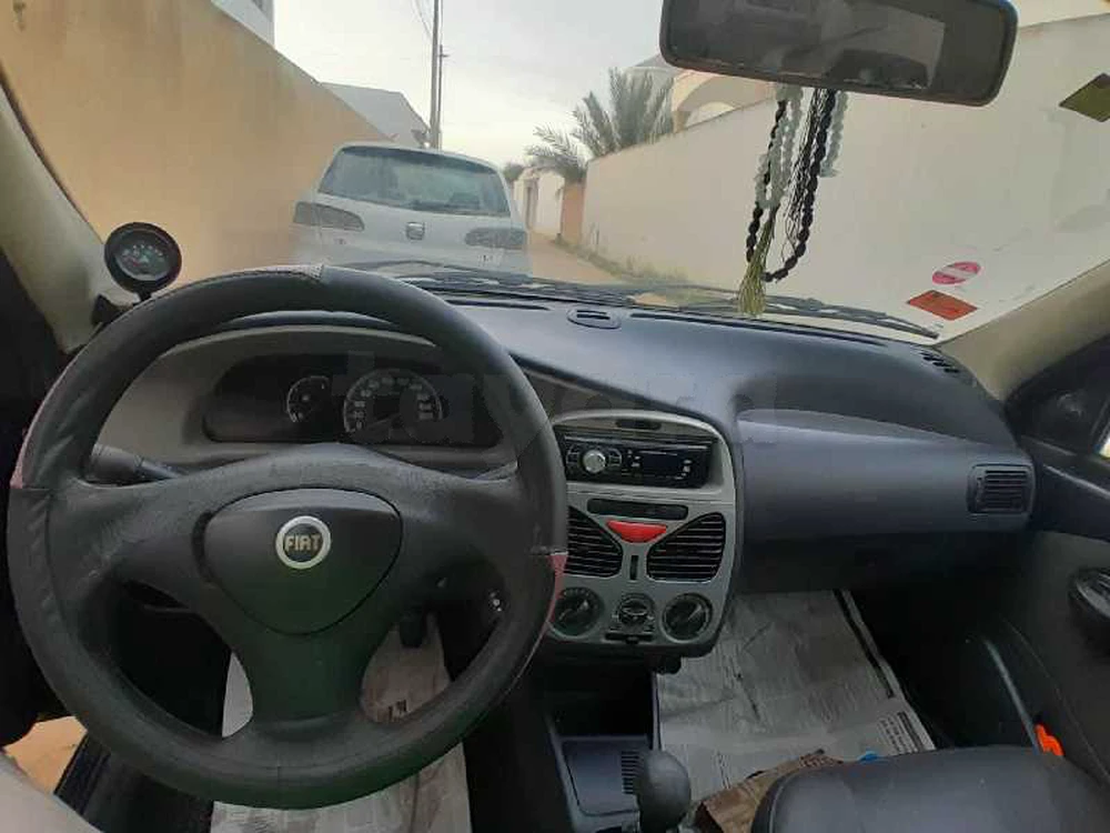 Carte voiture Fiat Palio