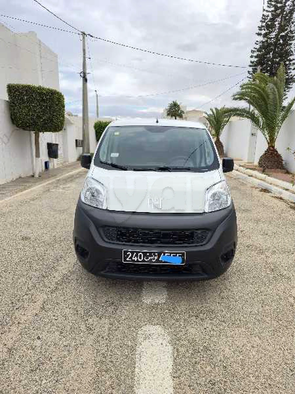 Carte voiture Fiat Fiorino
