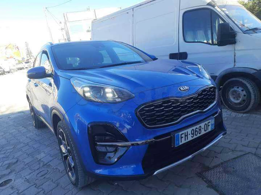 Carte voiture Kia Sportage