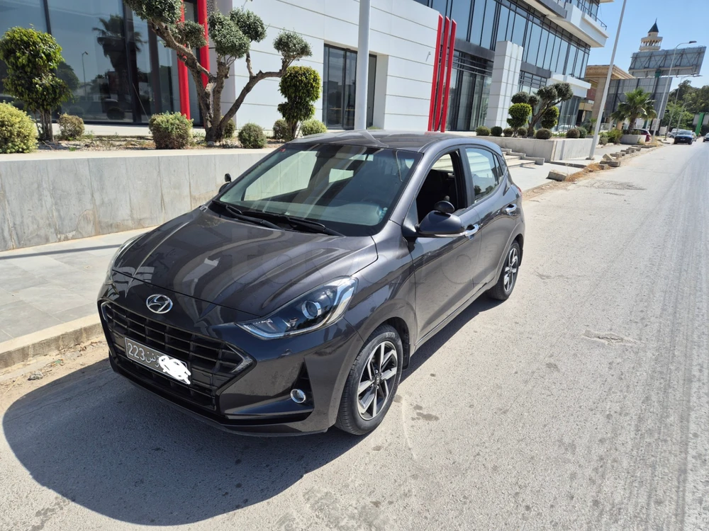 Carte voiture Hyundai i10