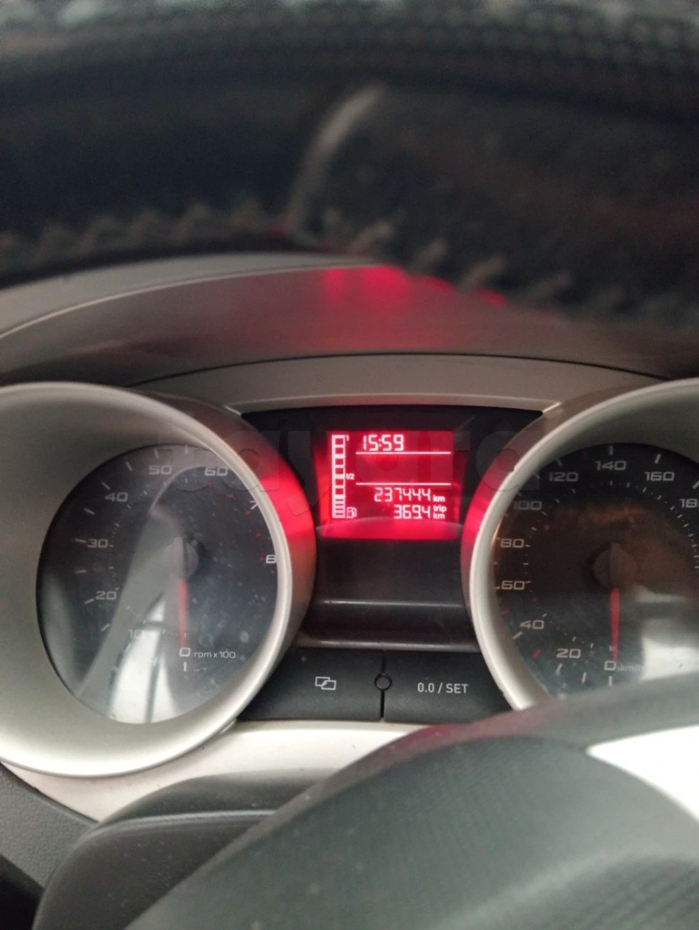 Carte voiture SEAT Ibiza