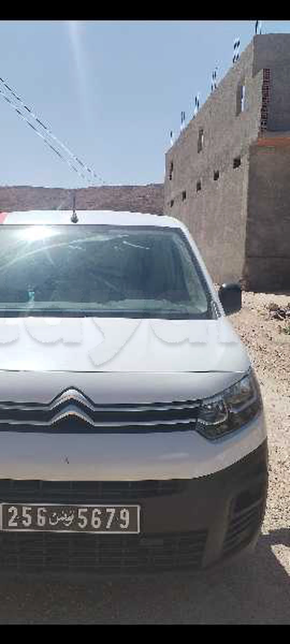 Carte voiture Citroen Berlingo