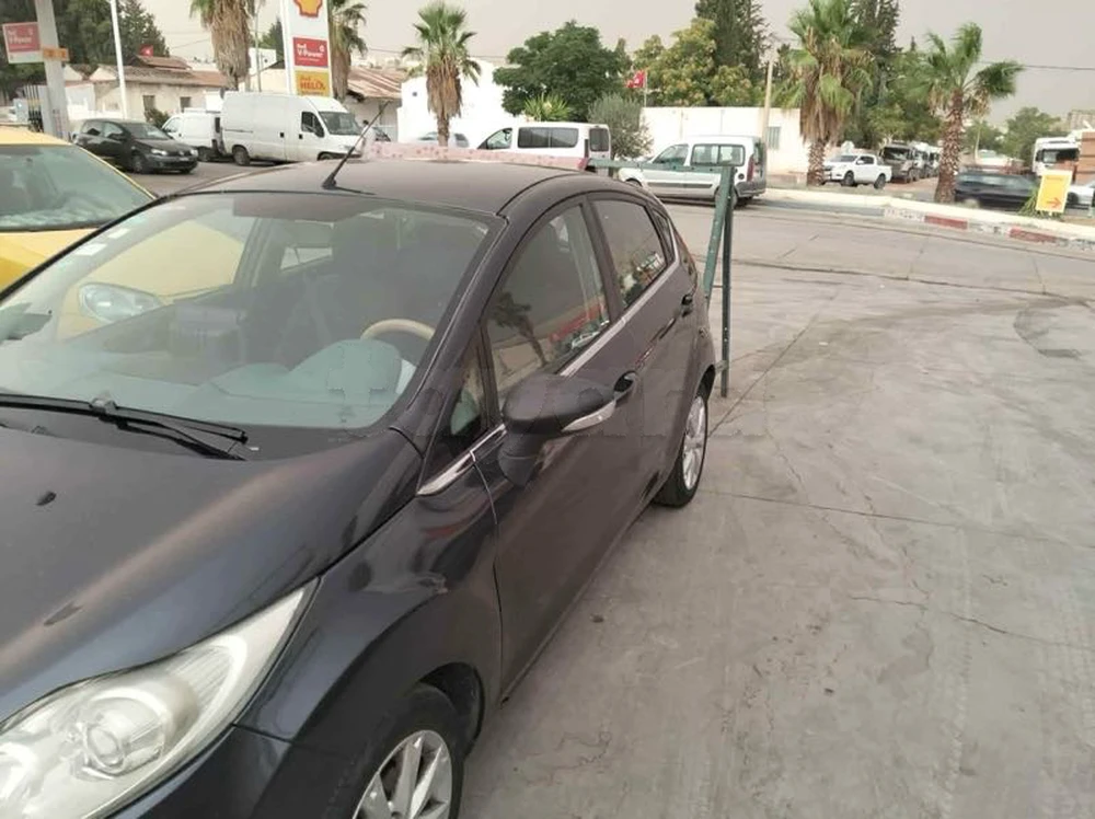 Carte voiture Ford Fiesta